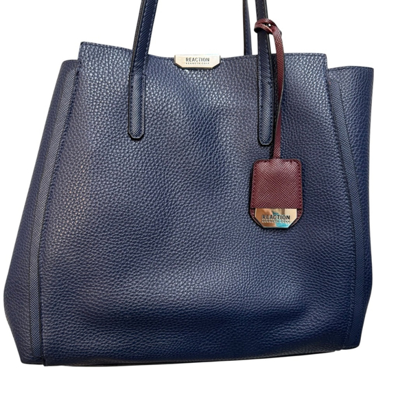 Kenneth Cole Reaction Tote Bag Large 
Navy Blue - Picture 2 of 9